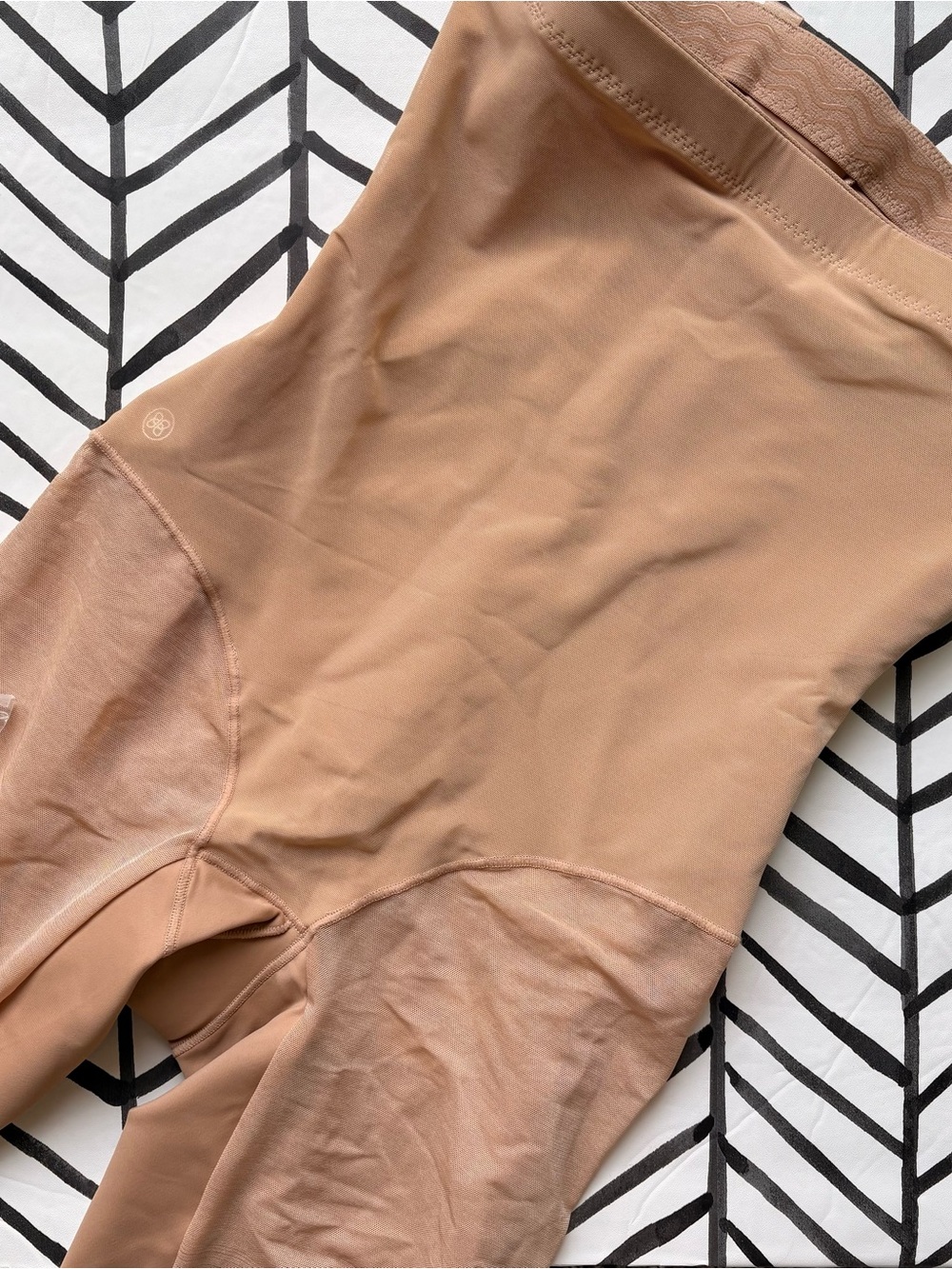 Honeylove Sculpting Shapewear Briefs in Nude Tan